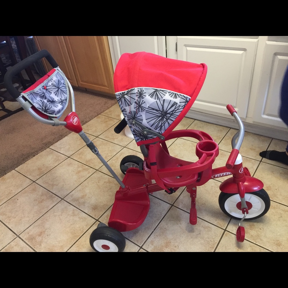 Little kids bike/stroller